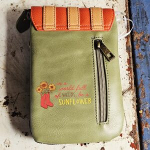 Vendula  Phone Pouch – Flower Shop
