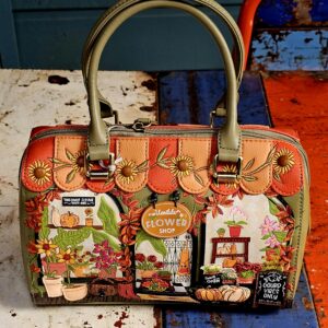 Vendula Bowler Bag – Flower Shop