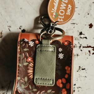 Vendula Key Ring & Pouch – Flower Shop