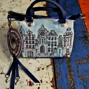 Vendula Mini Bonnie Bag – Cats in the City