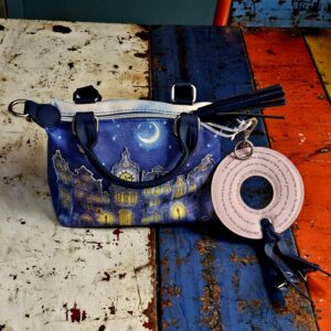 Vendula Mini Bonnie Bag – Cats in the City