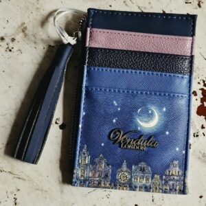 Vendula Coin Card Wallet – Cats in the City
