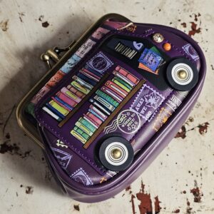 Vendula Clip Coin Purse – Library Bookshop