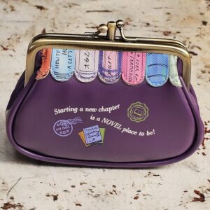 Vendula Clip Coin Purse – Library Bookshop