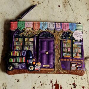 Vendula Zip Keychain Wallet – Library Bookshop