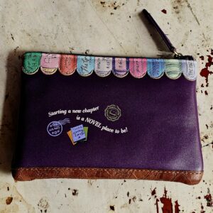 Vendula Zip Keychain Wallet – Library Bookshop