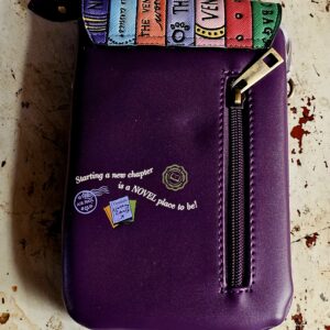 Vendula Phone Pouch Bag – Library Bookshop