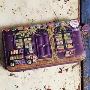 Vendula Zip Around Wallet – Library Bookshop