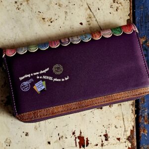 Vendula Zip Around Wallet – Library Bookshop