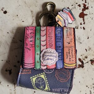 Vendula Keychain & Pouch – Library Bookshop