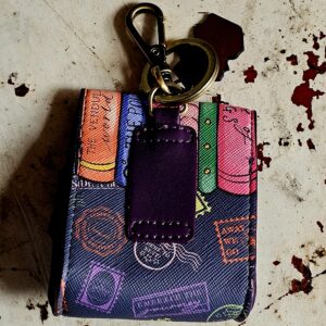 Vendula Keychain & Pouch – Library Bookshop