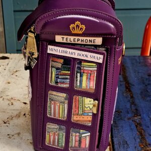 Vendula Box Bag – Library Book Nook