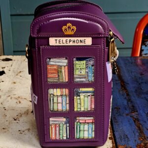 Vendula Box Bag – Library Book Nook