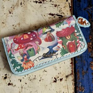 Vendula Zip Around Wallet – Fairy Village