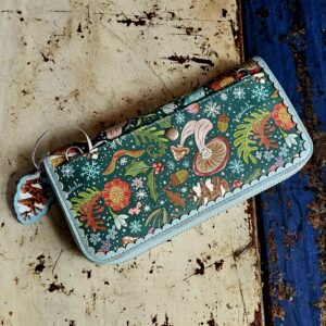 Vendula Zip Around Wallet – Fairy Village