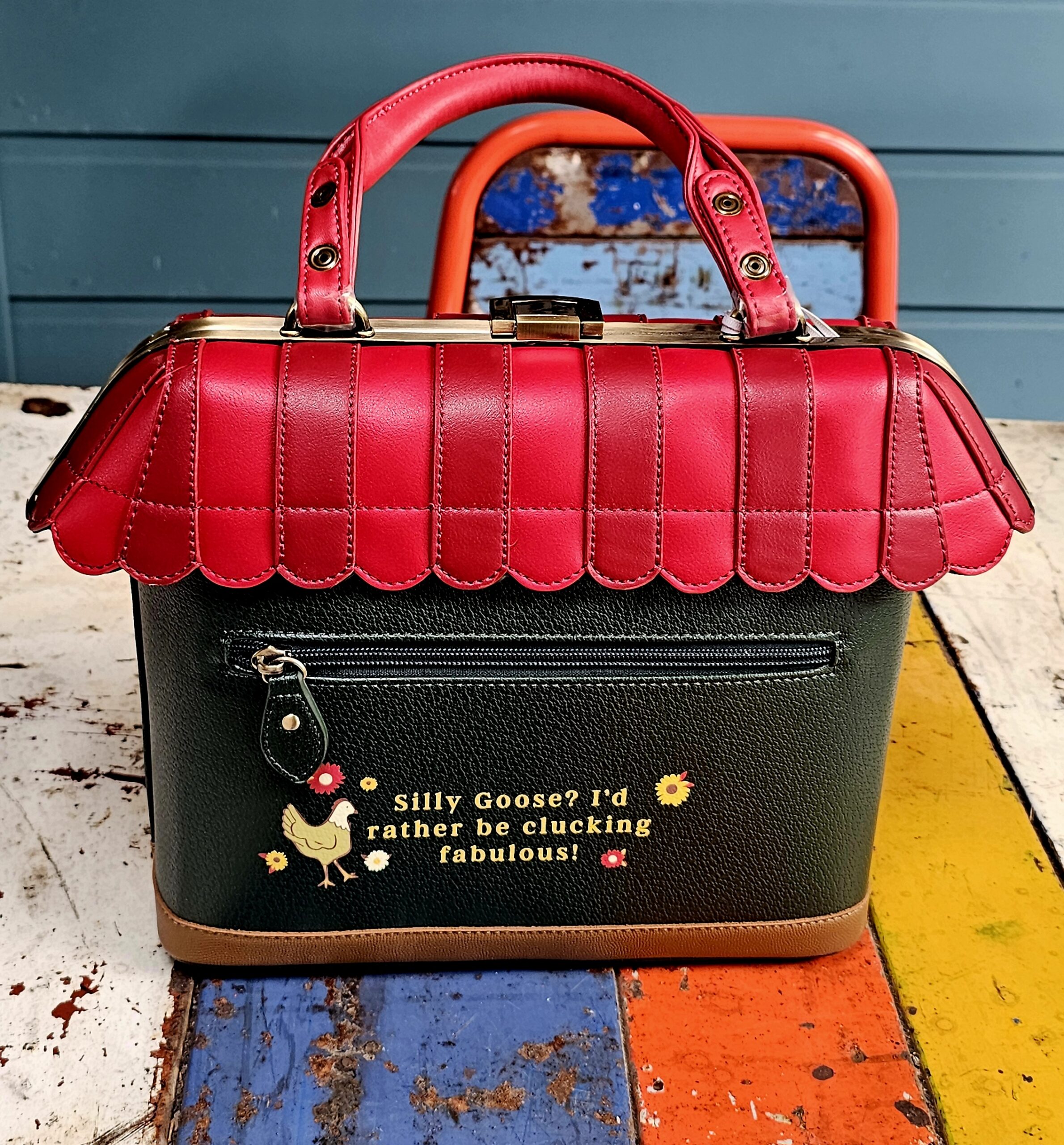 Vendula Grab Bag - Farmhouse Pantry - morpeth gift gallery vendula london flower shop mini grace grab wallet coin purse flip phone case pouch kate eliza bella alice paige key charm pod case zip around zipper farmhouse pantry