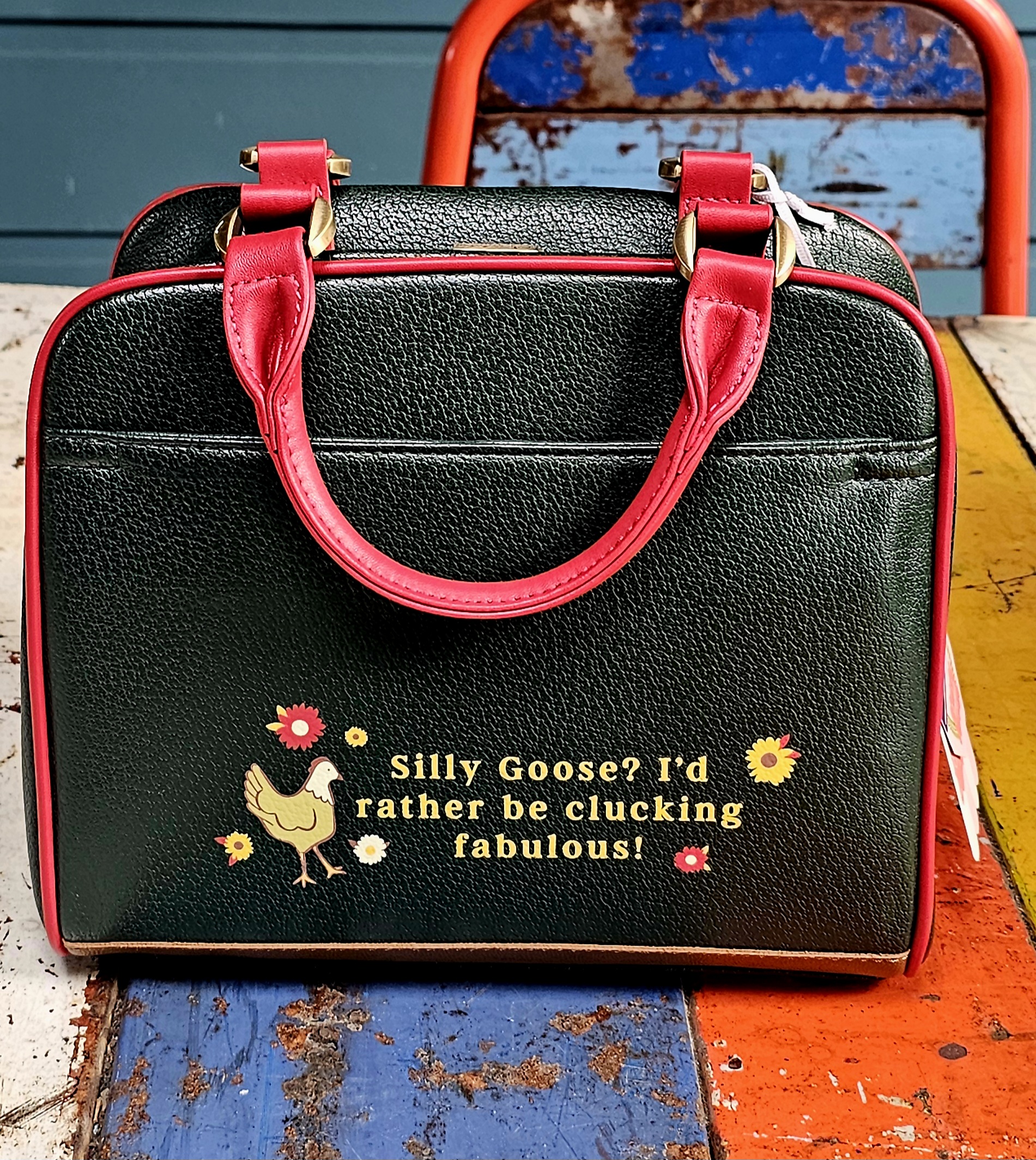 Vendula Eliza Bag - Farmhouse Pantry - morpeth gift gallery vendula london flower shop mini grace grab wallet coin purse flip phone case pouch kate eliza bella alice paige key charm pod case zip around zipper alice farmhouse pantry