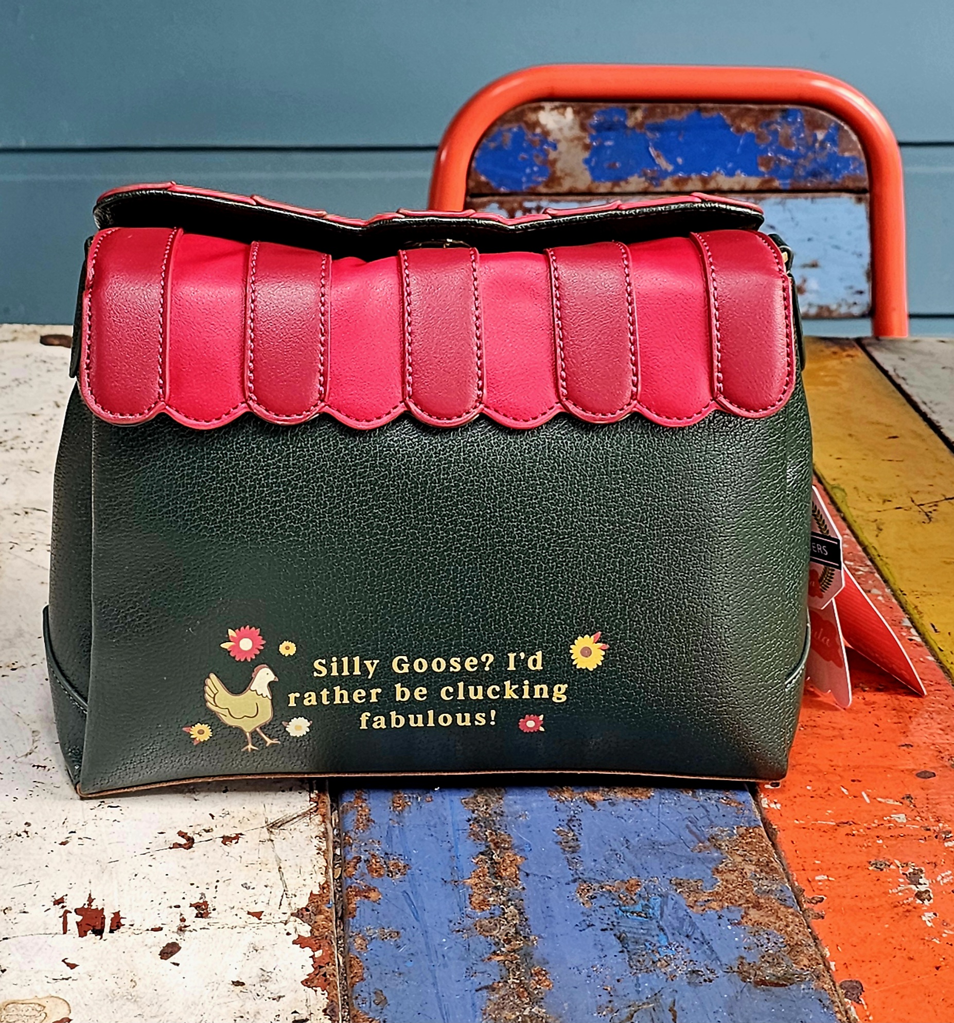 Vendula Alice Bag - Farmhouse Pantry - morpeth gift gallery vendula london flower shop mini grace grab wallet coin purse flip phone case pouch kate eliza bella alice paige key charm pod case zip around zipper farmhouse pantry