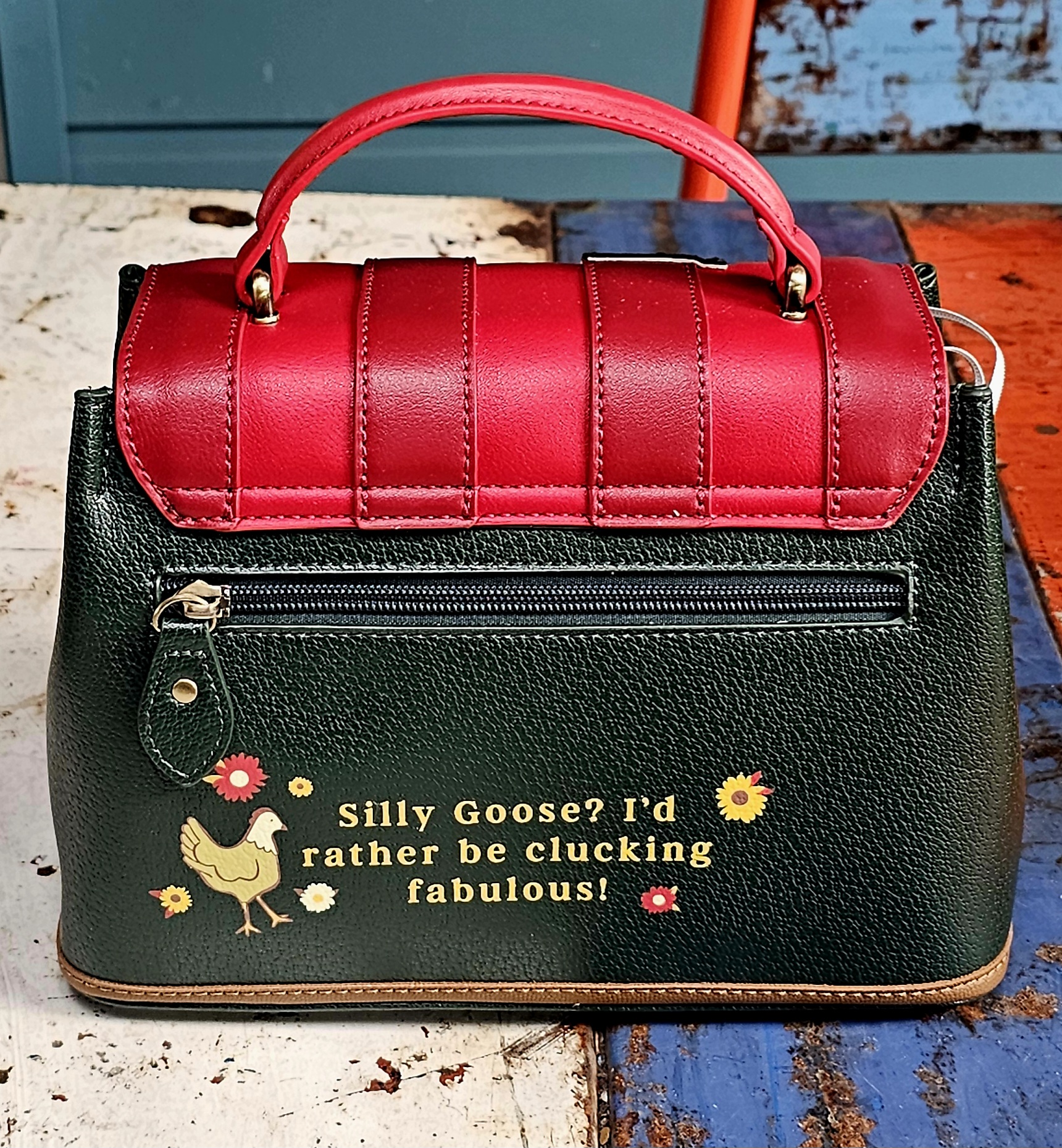 Vendula Mini Grace Bag - Farmhouse Pantry - morpeth gift gallery vendula london flower shop mini grace grab wallet coin purse flip phone case pouch kate eliza bella alice paige key charm pod case zip around zipper farmhouse pantry