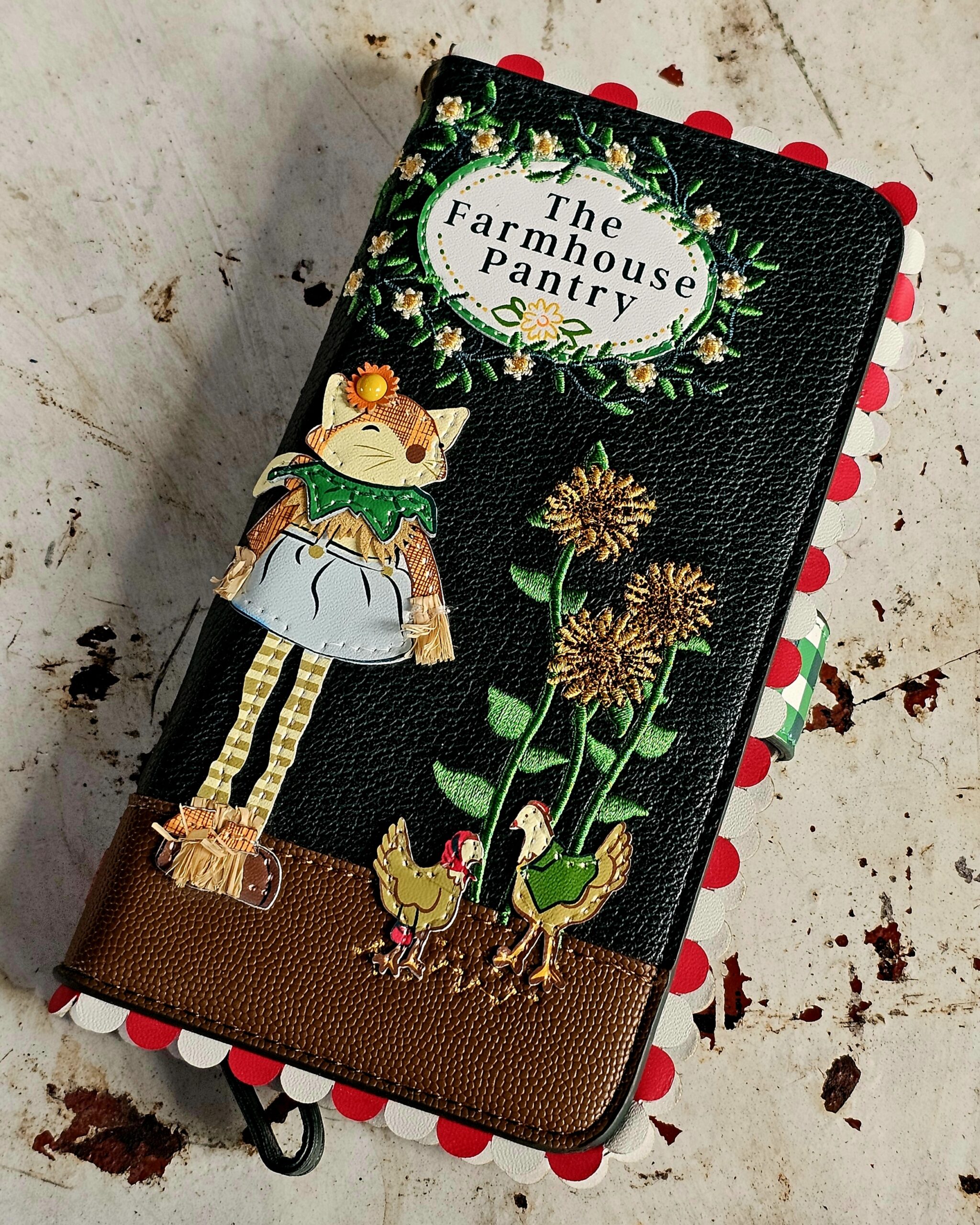 Vendula Flip Phone Case - Farmhouse Pantry - morpeth gift gallery vendula london flower shop mini grace grab wallet coin purse flip phone case pouch kate eliza bella alice paige key charm pod case zip around zipper farmhouse pantry