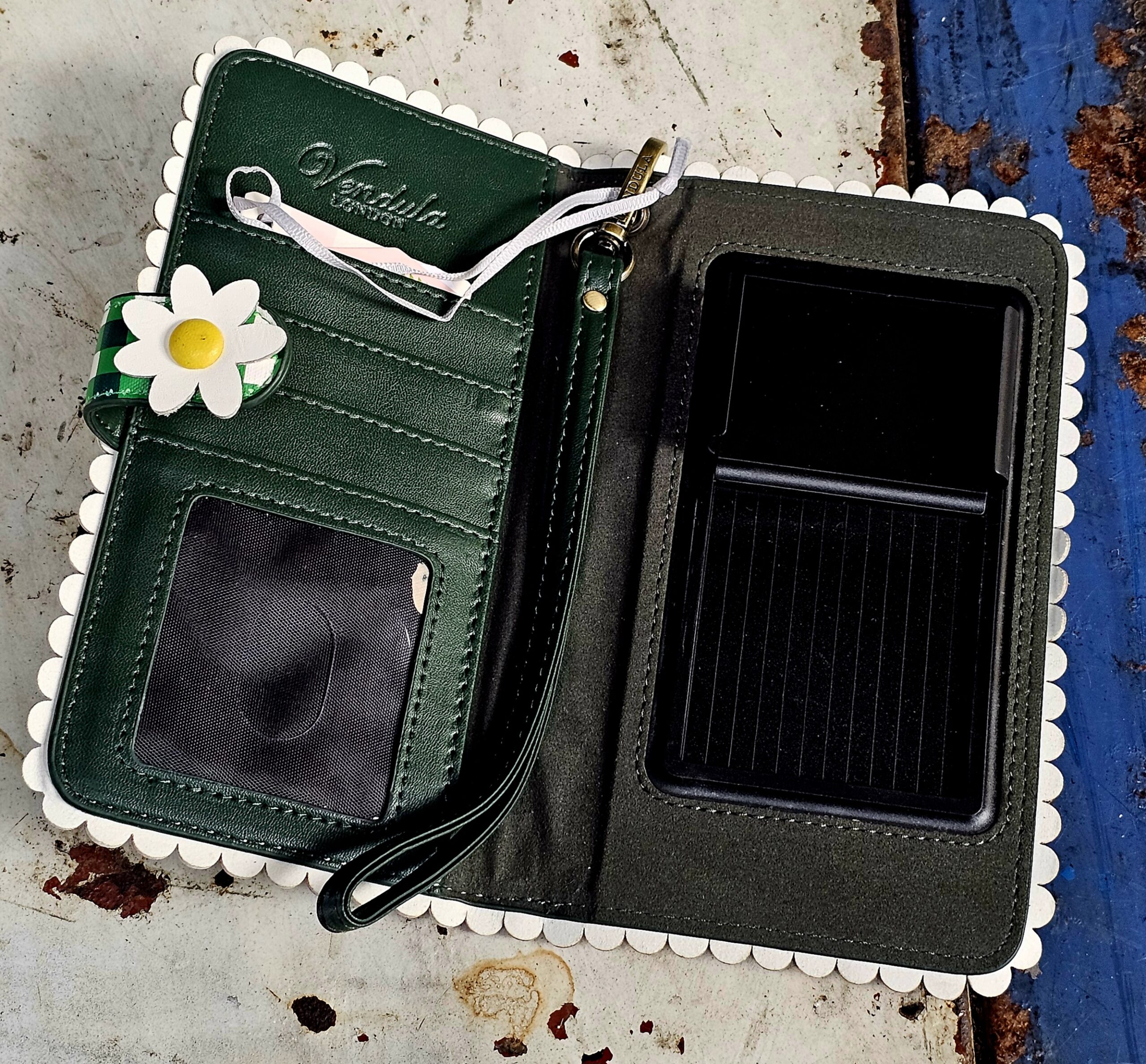 Vendula Flip Phone Case - Farmhouse Pantry - morpeth gift gallery vendula london flower shop mini grace grab wallet coin purse flip phone case pouch kate eliza bella alice paige key charm pod case zip around zipper farmhouse pantry