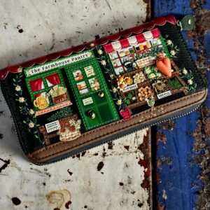 Vendula Zip Around Wallet – Farmhouse Pantry