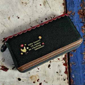 Vendula Zip Around Wallet – Farmhouse Pantry