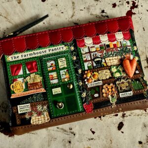 Vendula Zip Coin Wallet – Farmhouse Pantry