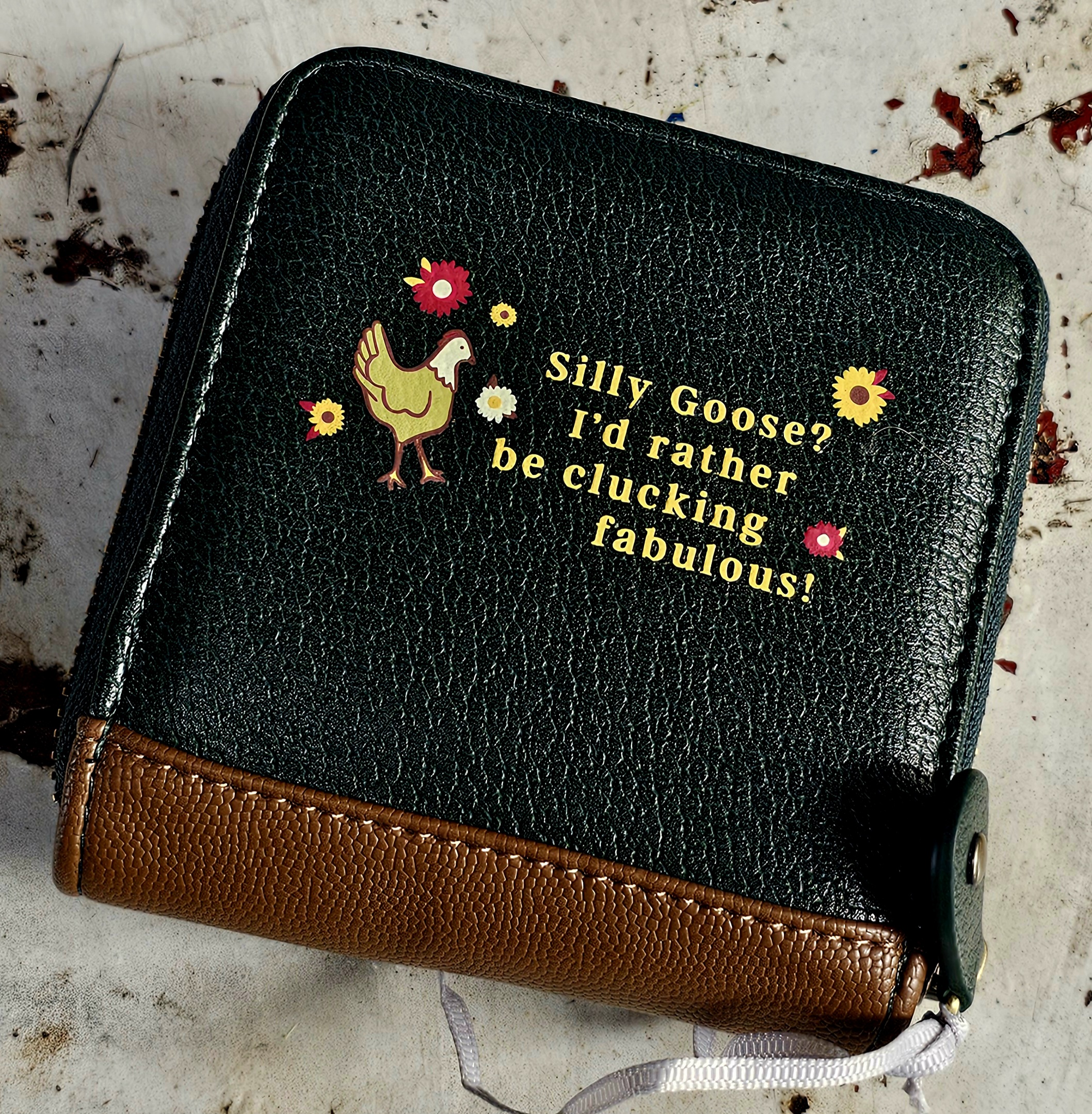 Vendula Square Wallet - Farmhouse Pantry - morpeth gift gallery vendula london flower shop mini grace grab wallet coin purse flip phone case pouch kate eliza bella alice paige key charm pod case zip around zipper farmhouse pantry