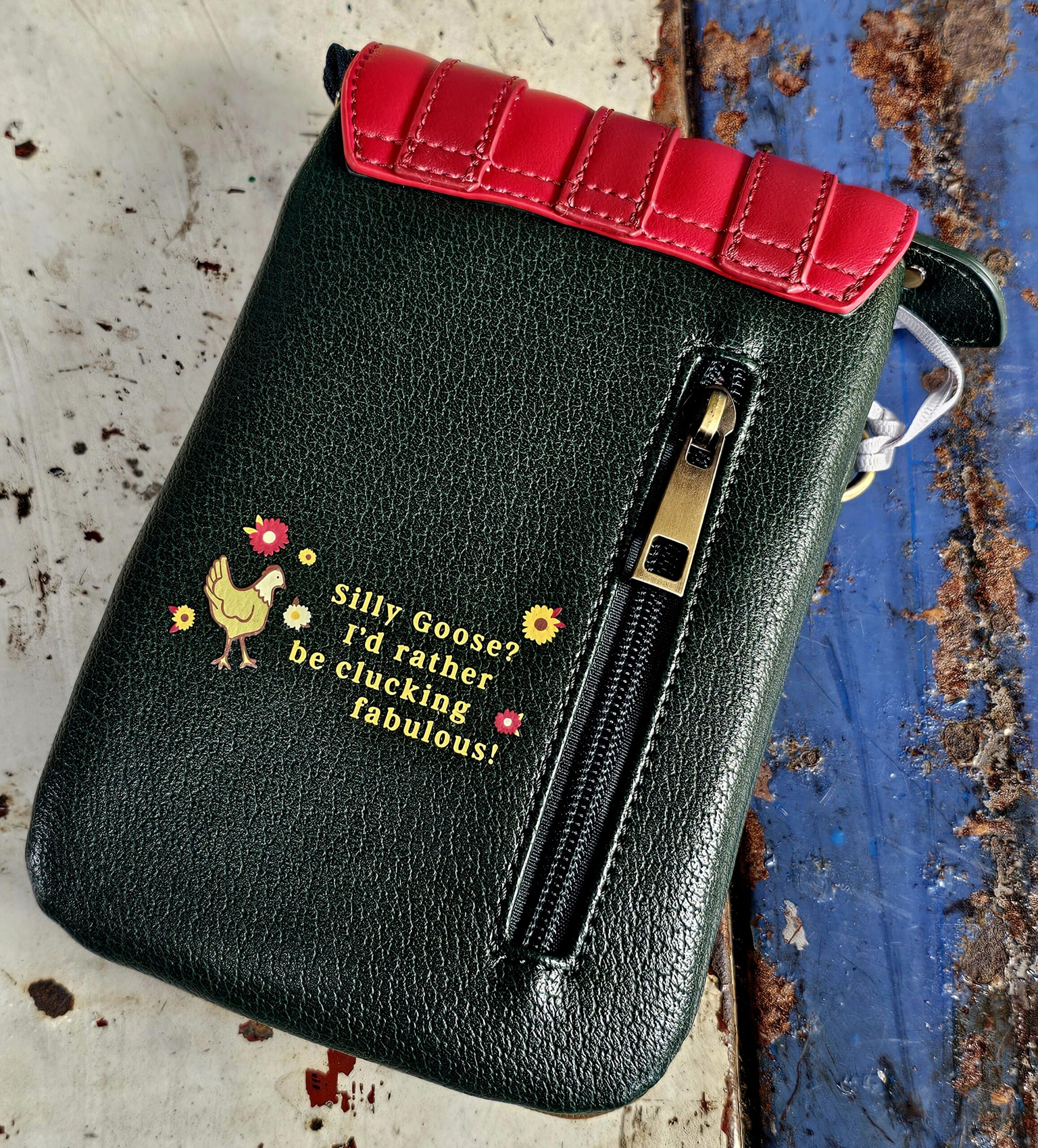 Vendula Phone Pouch Bag - Farmhouse Pantry - morpeth gift gallery vendula london flower shop mini grace grab wallet coin purse flip phone case pouch kate eliza bella alice paige key charm pod case zip around zipper farmhouse pantry