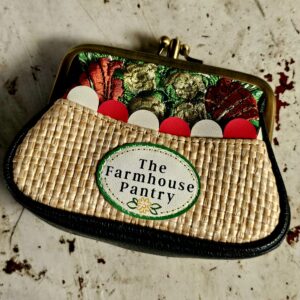 Vendula Clip Coin Purse – Farmhouse Pantry