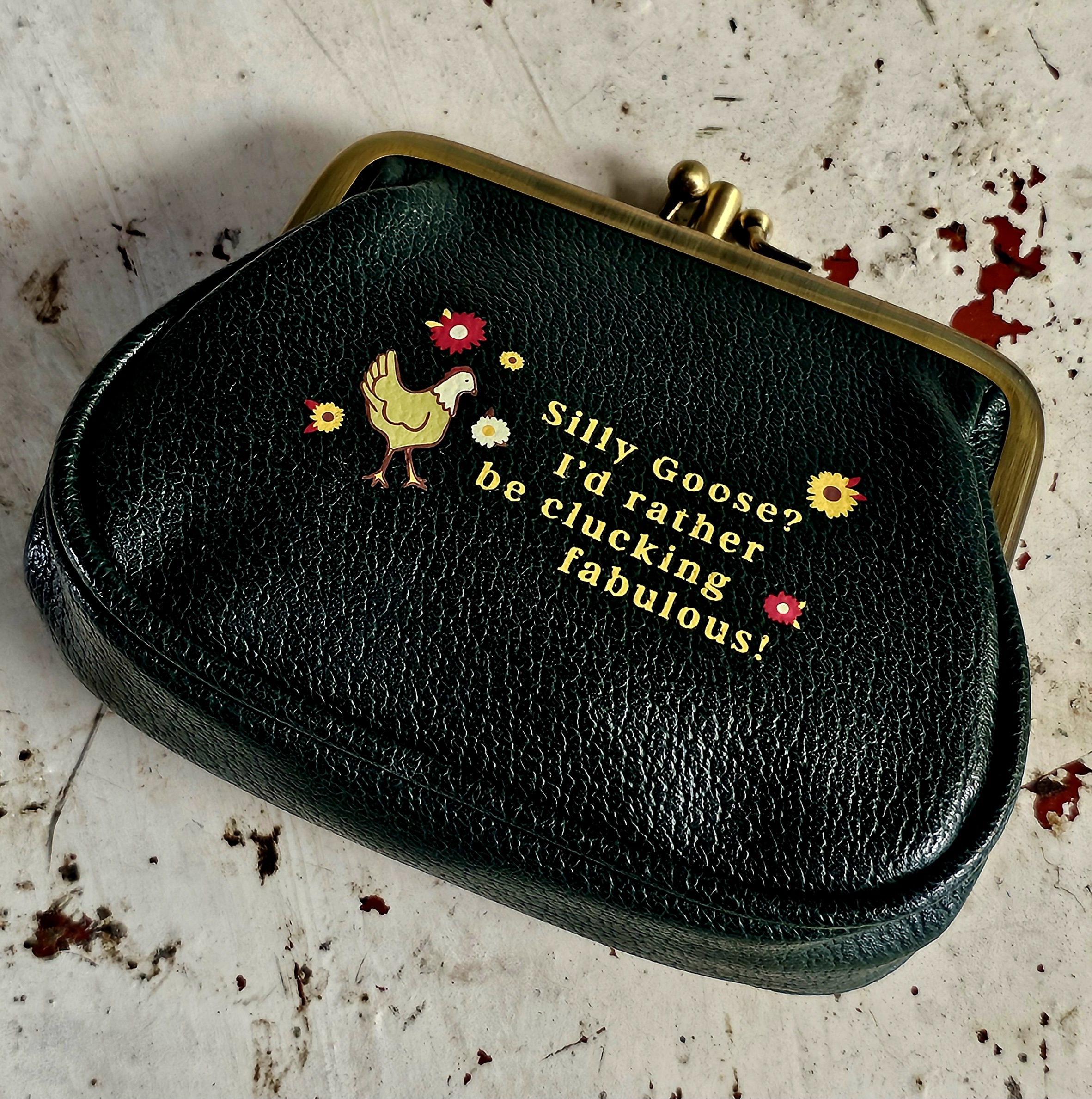 Vendula Clip Coin Purse - Farmhouse Pantry - Vendula Clip Coin Purse - Farmhouse Pantry - Image 2