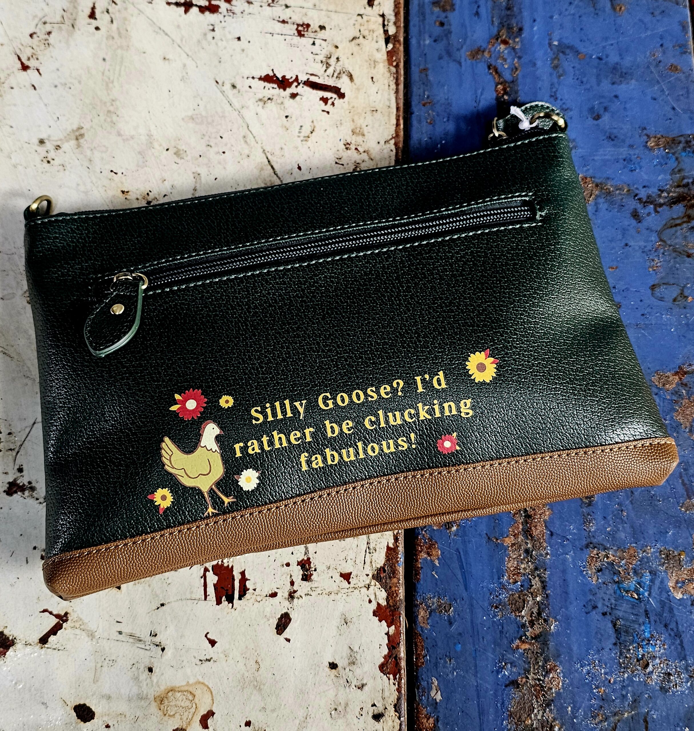 Vendula Kate Pouch Bag - Farmhouse Pantry - morpeth gift gallery vendula london flower shop mini grace grab wallet coin purse flip phone case pouch kate eliza bella alice paige key charm pod case zip around zipper farmhouse pantry