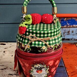 Vendula Strawberry Jam Bag – Farmhouse Pantry