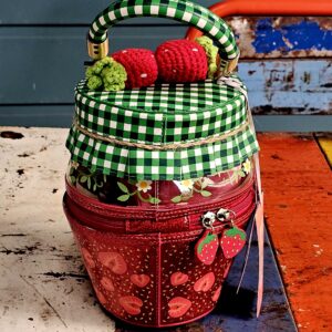Vendula Strawberry Jam Bag – Farmhouse Pantry