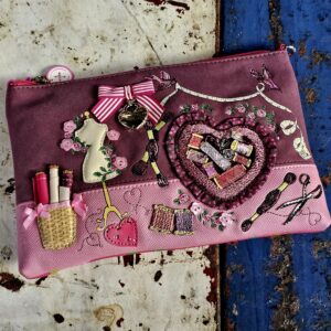 Vendula Kate Pouch Bag- Sewing Box