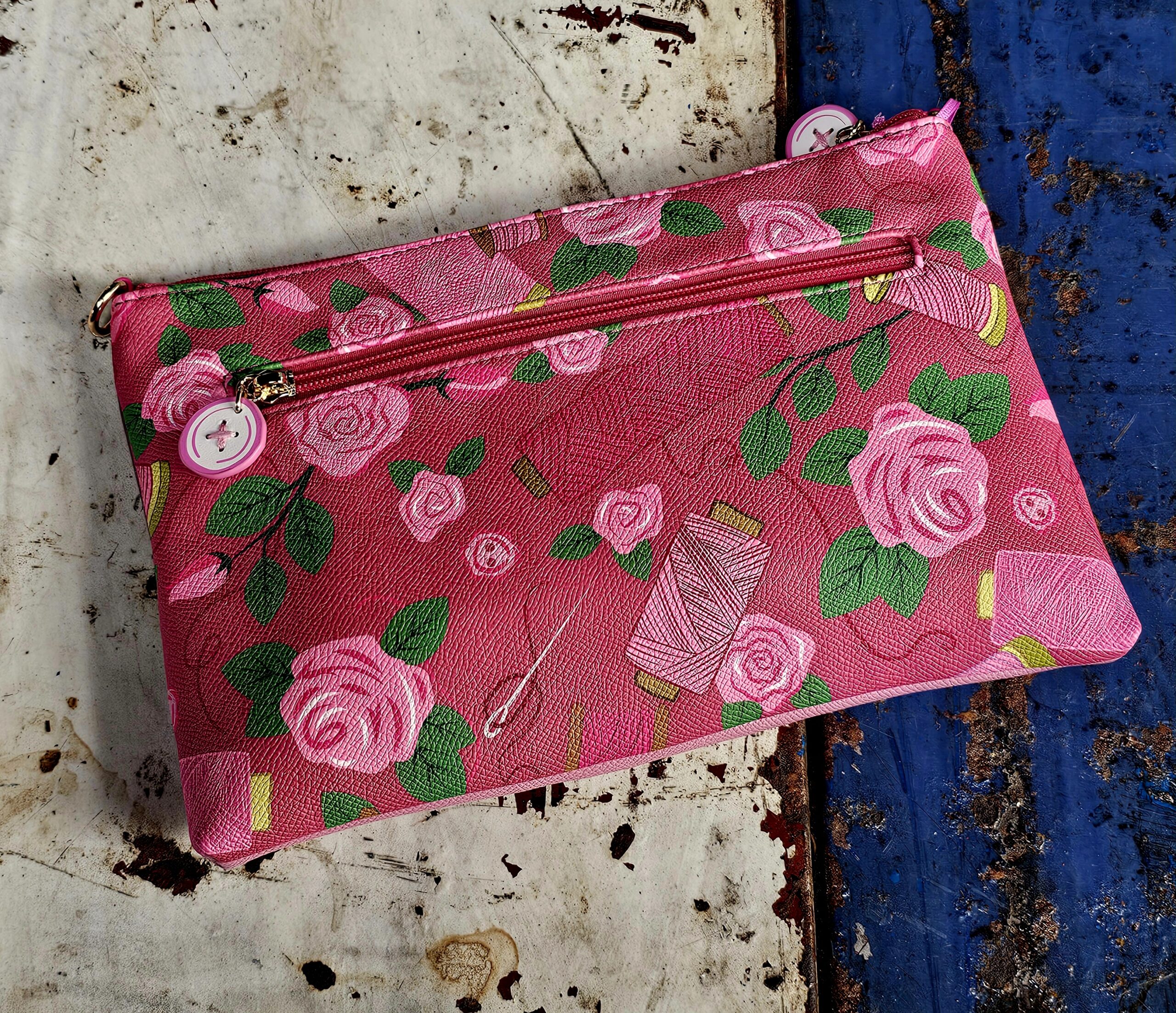 Vendula Kate Pouch Bag- Sewing Box - Vendula Kate Pouch Bag- Sewing Box - Image 2