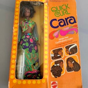 morpeth antique centre hunter valley region barbie doll mattel quick curl cara 1974 hippie retro magic hair style