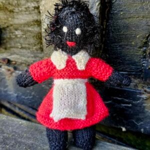 Golly Girl - Knitted