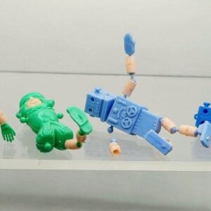 Cereal Box Toy Lot with Damage