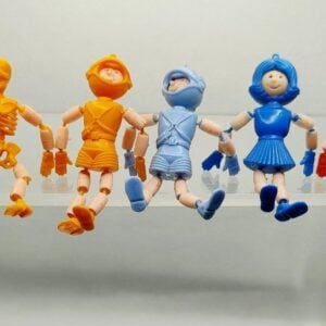 Cereal Box Toys – Puppet People