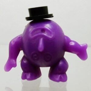 Vintage Cereal Box Toy – Crater Critter