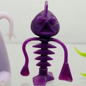 Vintage Cereal Box Toy – Crater Critter