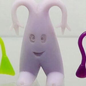 Vintage Cereal Box Toy – Crater Critter