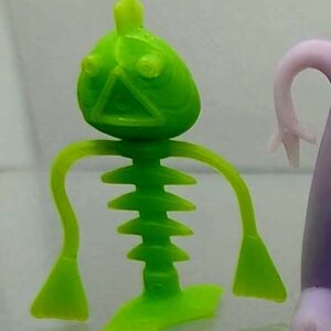 Vintage Cereal Box Toy – Crater Critter