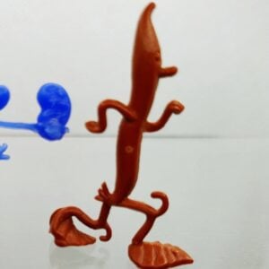 Vintage Cereal Box Toy – Vegetable Sports